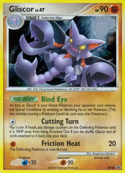 Gliscor — DP Black Star Promos DP36