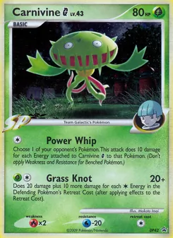 Carnivine G — DP Black Star Promos DP42