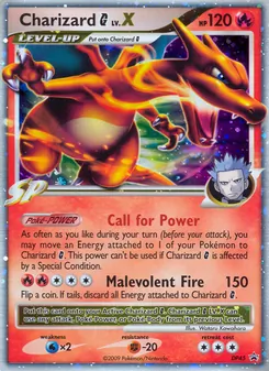 Charizard G — DP Black Star Promos DP45