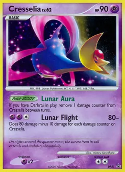 Cresselia — DP Black Star Promos DP51