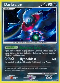 Darkrai — DP Black Star Promos DP52