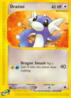 Dratini — Expedition Base Set 107