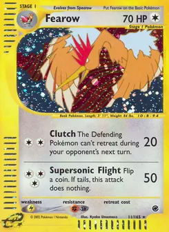 Fearow — Expedition Base Set 11