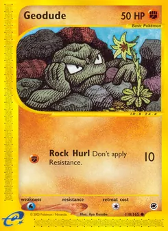 Geodude — Expedition Base Set 110