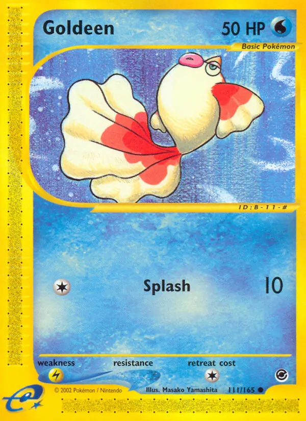 Goldeen — Expedition Base Set 111