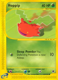Hoppip — Expedition Base Set 112