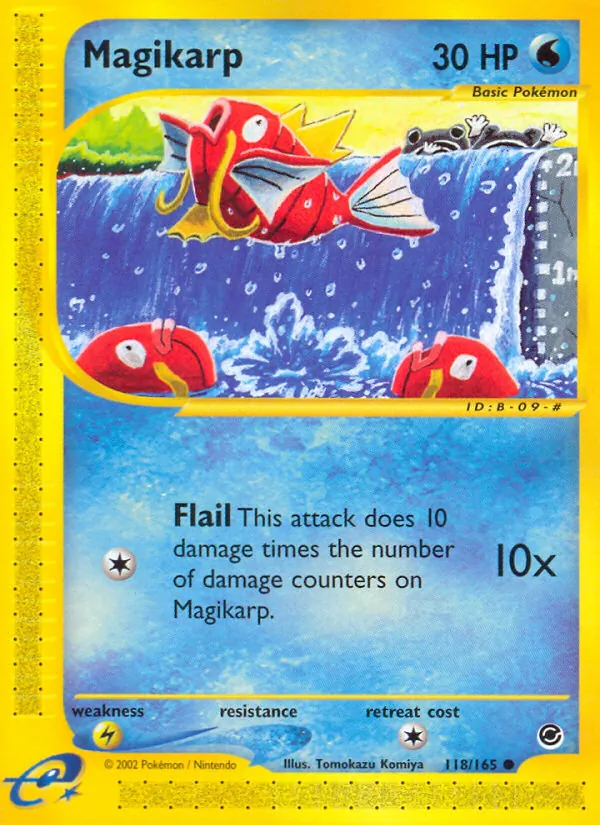 Magikarp — Expedition Base Set 118