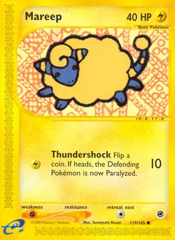 Mareep — Expedition Base Set 119