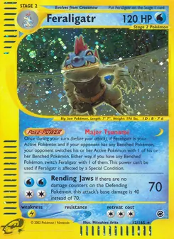 Feraligatr — Expedition Base Set 12
