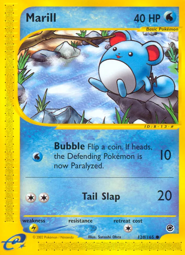 Marill — Expedition Base Set 120