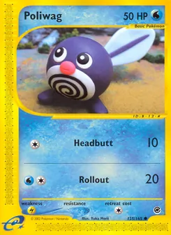 Poliwag — Expedition Base Set 125