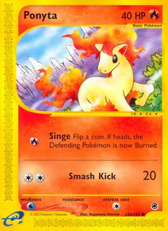Ponyta — Expedition Base Set 126