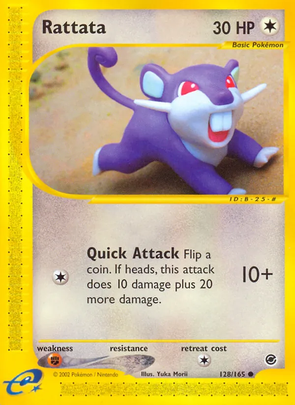 Rattata — Expedition Base Set 128