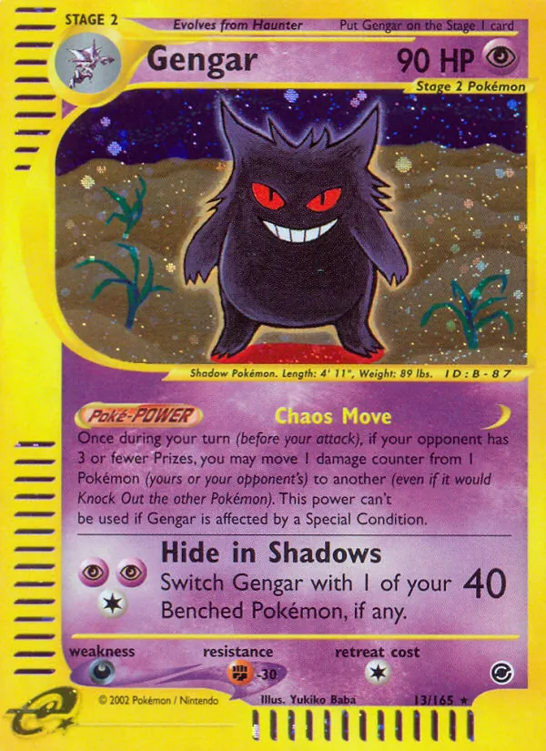 Gengar — Expedition Base Set 13