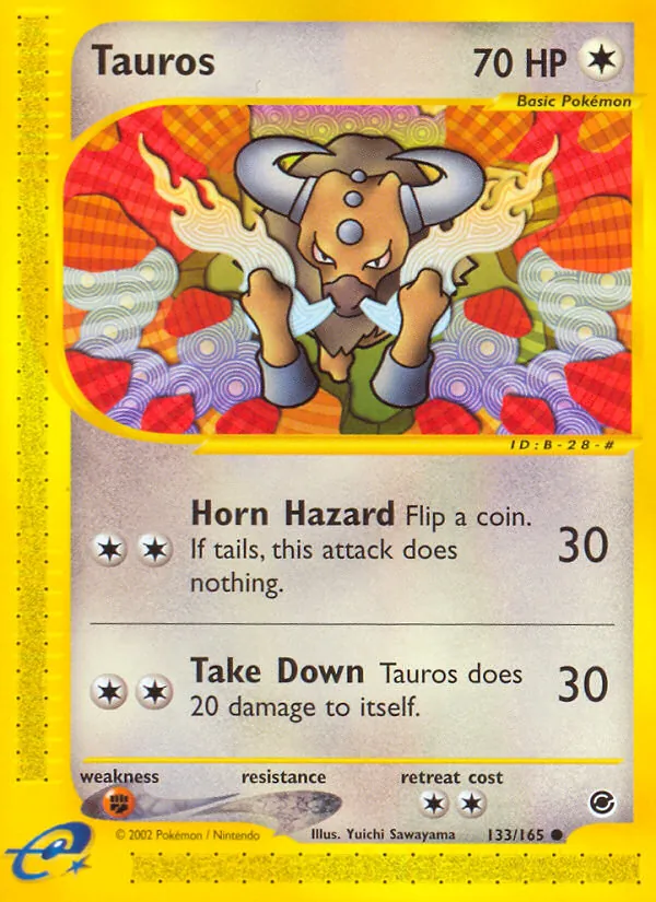 Tauros — Expedition Base Set 133