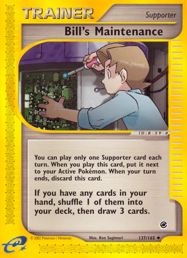 Bill's Maintenance — Expedition Base Set 137