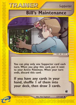 Bill's Maintenance — Expedition Base Set 137