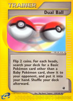 Dual Ball — Expedition Base Set 139