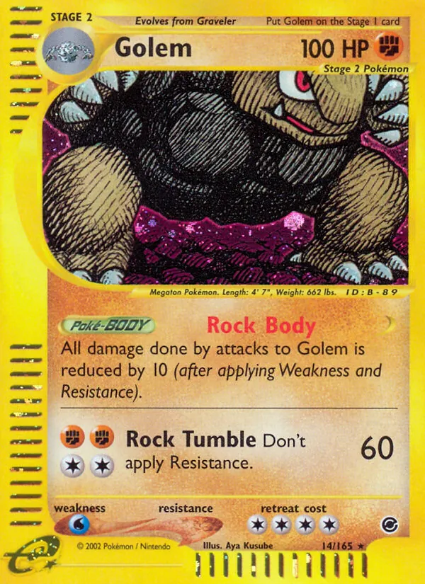 Golem — Expedition Base Set 14