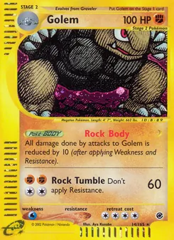 Golem — Expedition Base Set 14