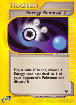 Energy Removal 2 — Expedition Base Set 140