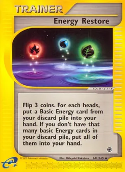 Energy Restore — Expedition Base Set 141
