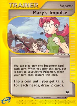 Mary's Impulse — Expedition Base Set 142