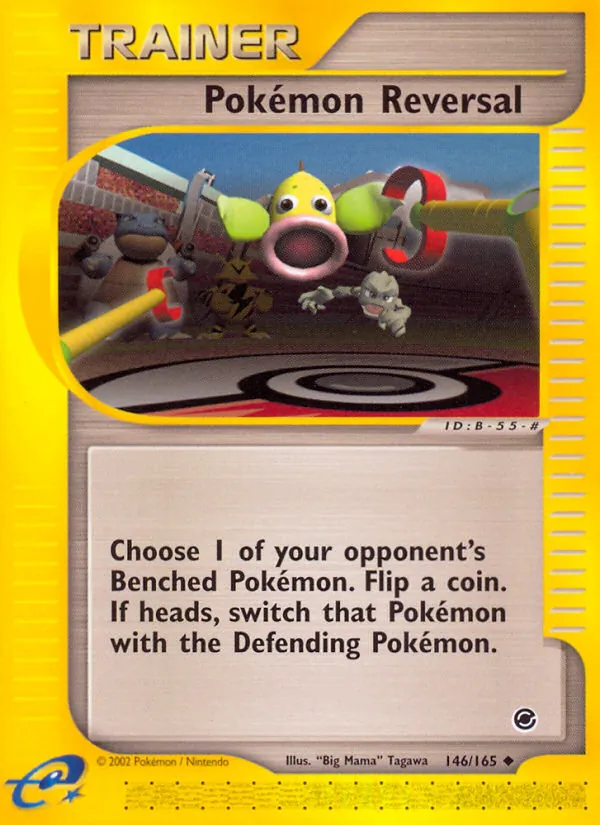 Pokémon Reversal — Expedition Base Set 146