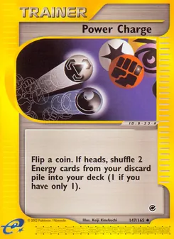 Power Charge — Expedition Base Set 147