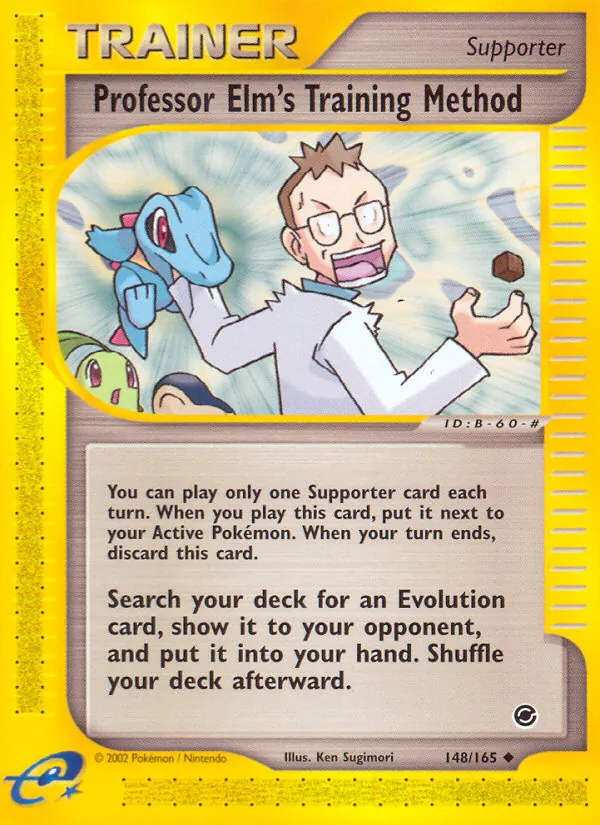 Professor Elm's Training Method — Expedition Base Set 148