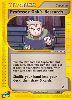 Professor Oak's Research — Expedition Base Set 149