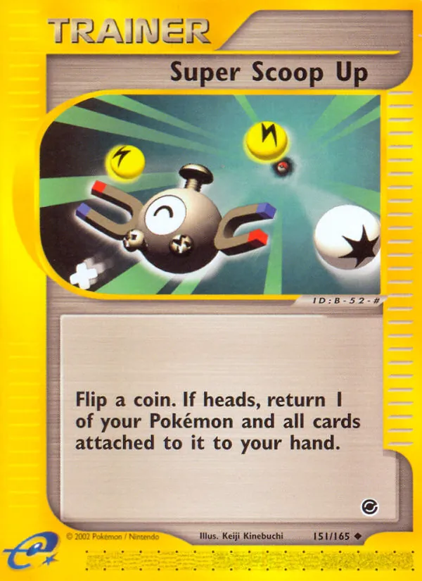 Super Scoop Up — Expedition Base Set 151