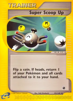 Super Scoop Up — Expedition Base Set 151