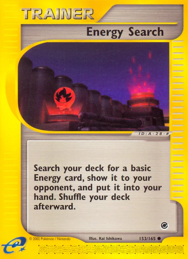 Energy Search — Expedition Base Set 153