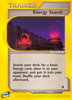 Energy Search — Expedition Base Set 153