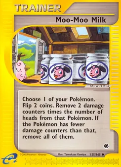 Moo-Moo Milk — Expedition Base Set 155