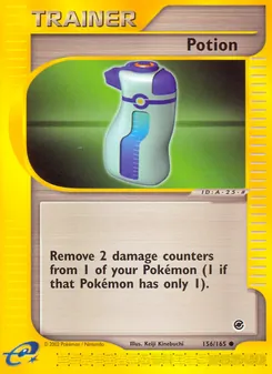 Potion — Expedition Base Set 156
