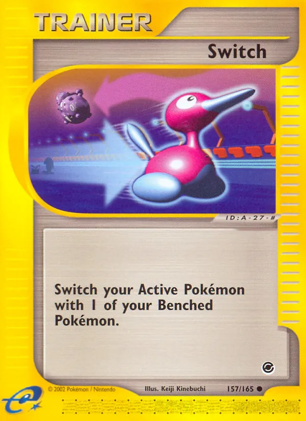 Switch — Expedition Base Set 157