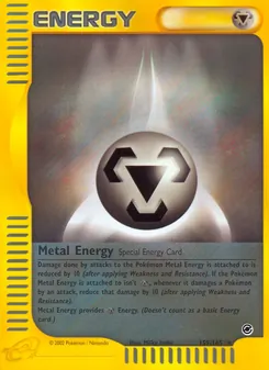 Metal Energy — Expedition Base Set 159