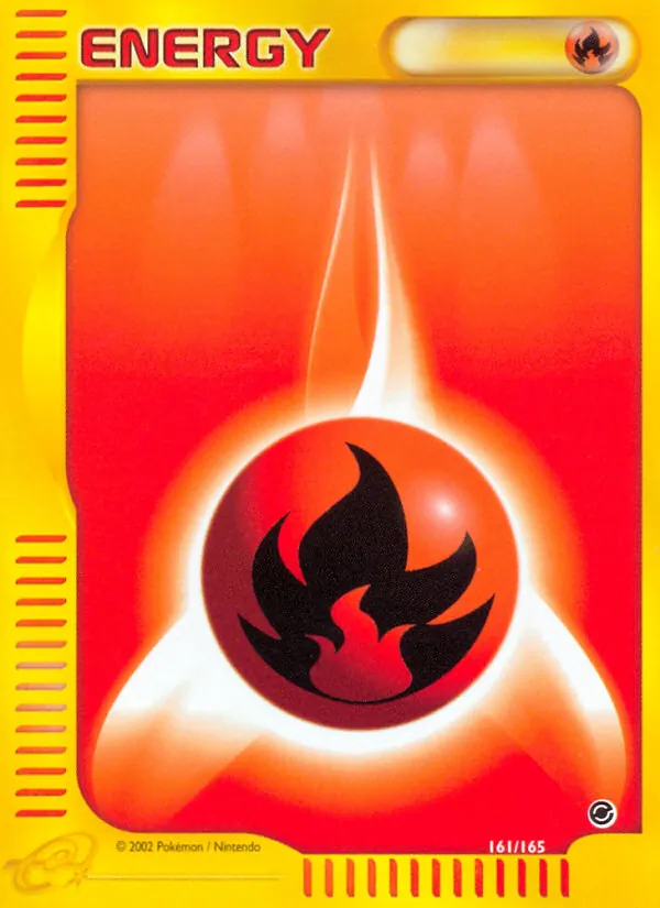 Fire Energy — Expedition Base Set 161