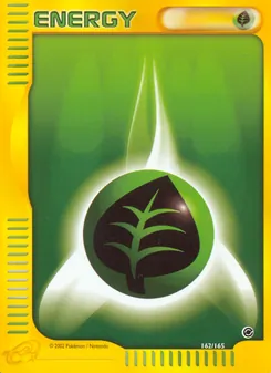 Grass Energy — Expedition Base Set 162