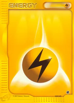 Energia de Raios — Expedition Base Set 163