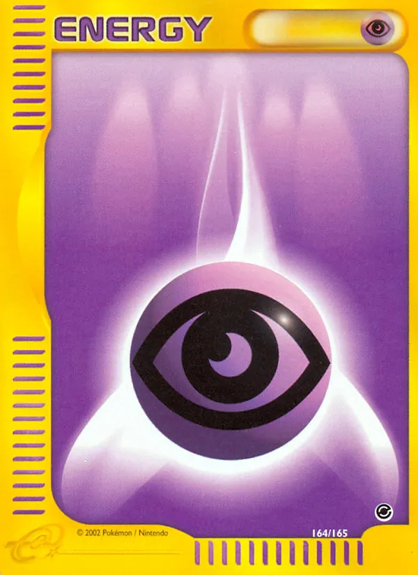 Psychic Energy — Expedition Base Set 164