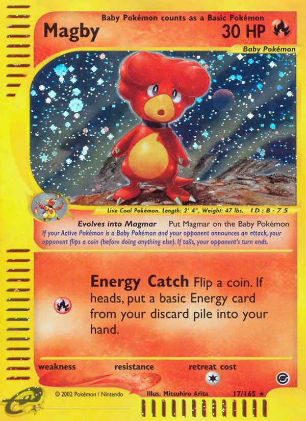 Magby — Expedition Base Set 17
