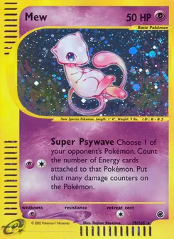 Mew — Expedition Base Set 19