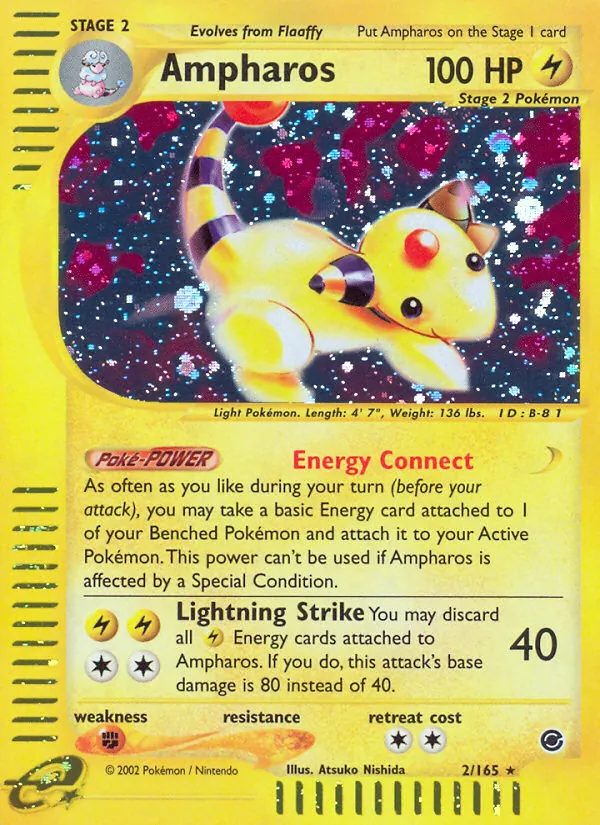 Ampharos — Expedition Base Set 2