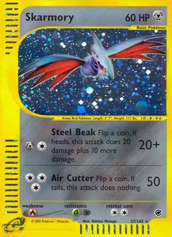 Skarmory — Expedition Base Set 27
