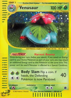 Venusaur — Expedition Base Set 30