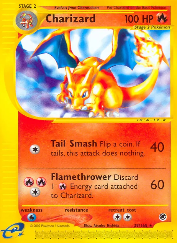 Charizard — Expedition Base Set 39