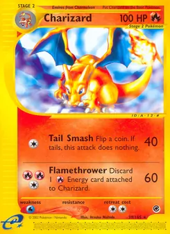 Charizard — Expedition Base Set 39